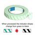 Sterilization Indicator Tape 1" 3/4" 1/2" 60 Yards 1/Pk Autoclave Sterilization Tape Steam Dry Heat or Chemical Sealer CSR